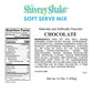 Shivery Shake Chocolate Soft Serve Ice Cream Mix, 3.2 lb - Rich, Creamy Flavor for Delicious Desserts and Shakes