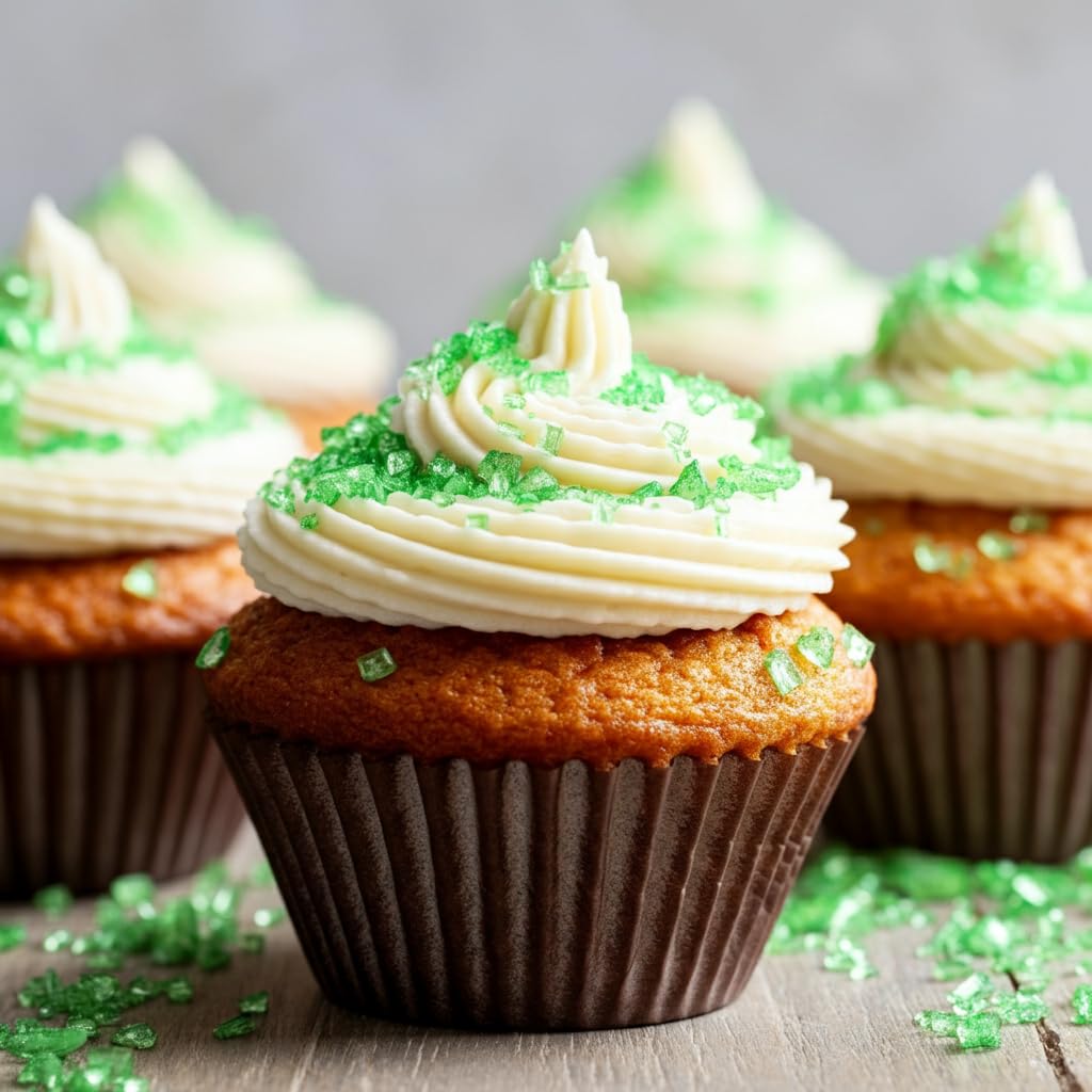 Bakerpan Sugar Sprinkles For Baking - 7 Ounce Leaf Green Decorating Sugar Crystals For Cookies, Cake Pops, Ice Cream (Made In Us