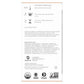 Tazo Tea - Herbal Tea Organic Calm Chamomile - Case Of 6-16 Bags