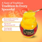 Tdn Fresh A2 Cow Ghee - 500Ml Glass Bottle, Nddb A2 Lab Certified, A2 Ghee Bilona Method, A2 Organic Cow Ghee, Grassfed, Cultured Enhanced & Traditional Ghee, Curd Churned A2 Ghee, A2 Pure Ghee