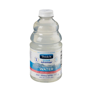 Thick-It Clear Advantage Mildy Thick Water, Nectar Consistency, Ready-to-Drink, Digestible Swallowing Aid, Hydration on the Go, 