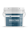 Earthborn Elements Tapioca Starch 2 Gallon Bucket, Tapioca Flour, Resealable Bucket