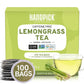 HANDPICK Lemongrass Herbal Tea Bags - Non-GMO, Caffeine-Free, 100 Count