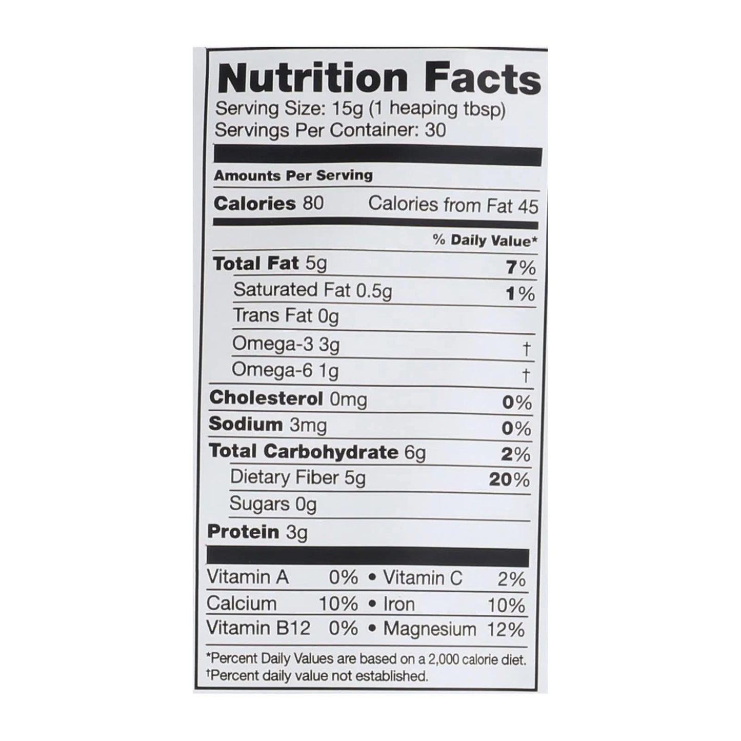Sunfood Superfoods Raw Organic Chia Seeds - Chia Seeds Organic, Dry Chia Seeds Bulk, Perfect For Chia Pudding, Smoothies, Yogurt, Usda Organic, Non Gmo, Raw, Vegan - 1 Lb Bag