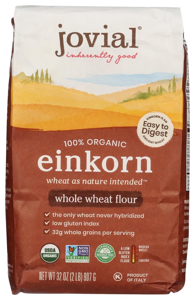 Jovial Flour,Og1,Einkorn Whole Wh 32 Oz (Pack Of 10)