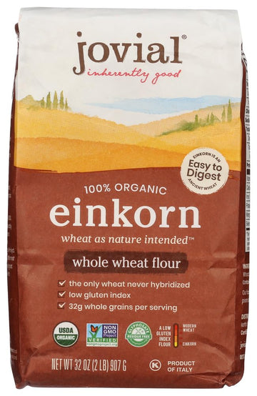 Jovial Flour,Og1,Einkorn Whole Wh 32 Oz (Pack Of 10)