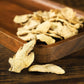 Premium Ginger Root 1Lb/453G,No Sugar Added.Featured Dried Ginger Root Slices,Cut And Sifted 100% Natural & No Additives.