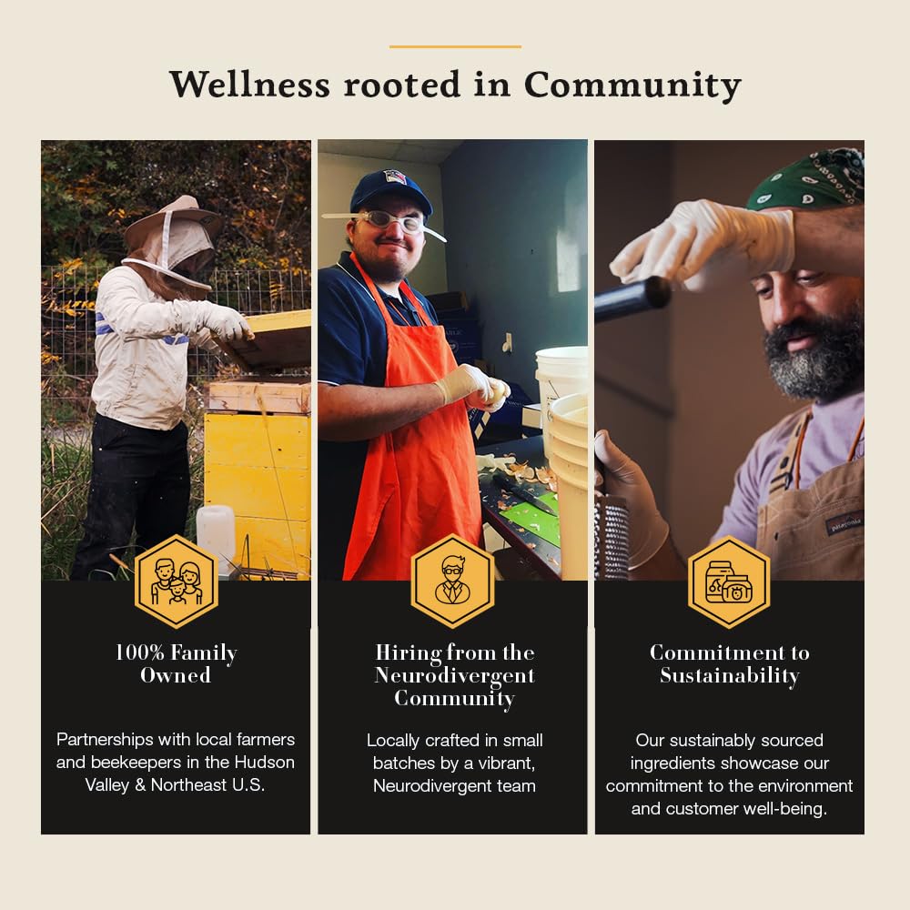 Hanys Harvest Maple Honey Fire Cider, All Natural Apple Cider Vinegar Wellness Tonic, 16 oz, Gluten-Free, Handcrafted