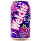 Welch's Sparkling Soda, Grape, 12 Fl Oz - Pack of 12, Refreshing Carbonated Beverage