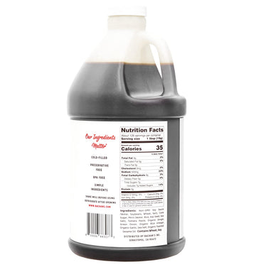 Bachan'S - Original Japanese Barbecue Sauce, 85 Oz, Half Gallon - Bbq Sauce For Wings, Chicken, Beef, Pork, Seafood, Noodles, An
