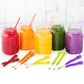 Espeez Rock Candy Sticks - 18 Count Watermelon, Light Green, Individually Wrapped Party Favors