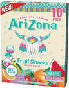 AriZona Iced Tea Fruit Snacks, Mixed Fruit - 0.9 oz, 10 count Box