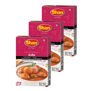 Shan Kofta Seasoning Mix (50g) - Authentic Spice Blend for Lamb and Chicken Meatballs, Meatballs Curry | Perfect for Meatball Cu