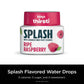 Ninja Thirsti Flavored Water Drops , SPLASH With Unsweetened Fruit Essence, Ripe Raspberry , 3 Pack, Zero Calories ,Zero Sugar,