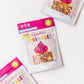 ColorKitchen Rainbow Sprinkles Natural Ingredients Baking Cake Decorations, Ice Cream, Cookie, Artificial Dye-free, Plant-Based