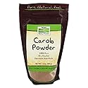 NOW Foods - Carob Powder Roasted - 12 oz.