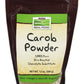 NOW Foods - Carob Powder Roasted - 12 oz.
