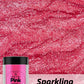 Shanlinly Pink Edible Glitter - Food Grade Shimmer Luster Dust for Cakes, Cocktails, Cupcakes, 5g