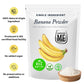 Dried Banana Powder 8.8Oz - Ready To Use For Smoothies, Baking, Desserts, & Natural Flavoring. 100% Natural Pure Banana Powder