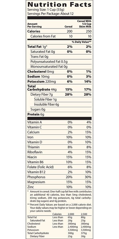 Mom'S Best Toasted Wheatfuls Flavored Cereal, No High Fructose Corn Syrup, 23 Ounces (Pack Of 12)