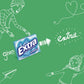 EXTRA Gum Peppermint, Sugar-Free Chewing Gum Bulk, 8 Ct Box, Pack of 6 (48 Count)