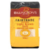 Billingtons Fairtrade Natural Light Brown Soft Sugar 500G