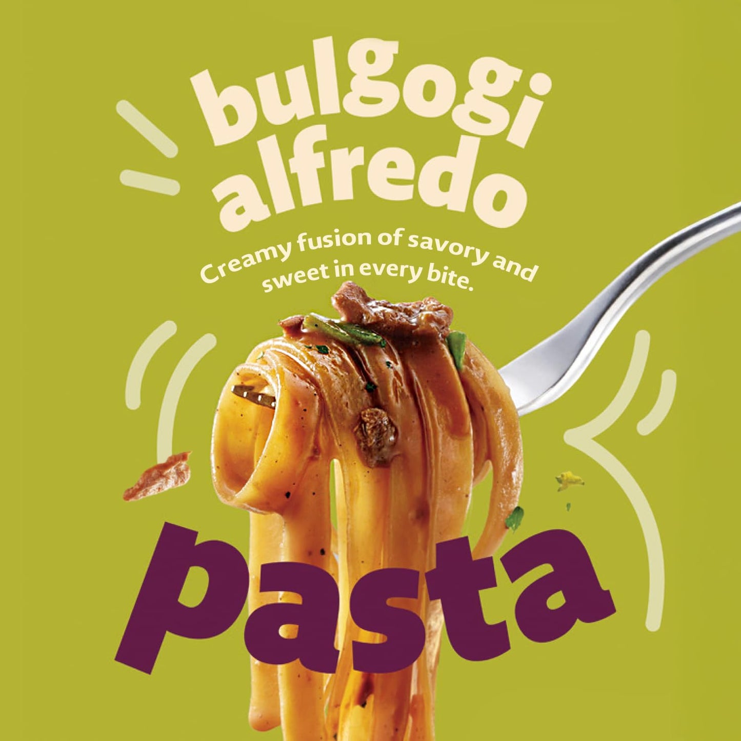 Tangle - Bulgogi Alfredo Pasta Bowl 3.70 oz (105g) x 6 Bowl
