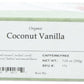 Davidsons Organic Coconut Vanilla Tea Bags, 100 Count, Unwrapped, Model 171