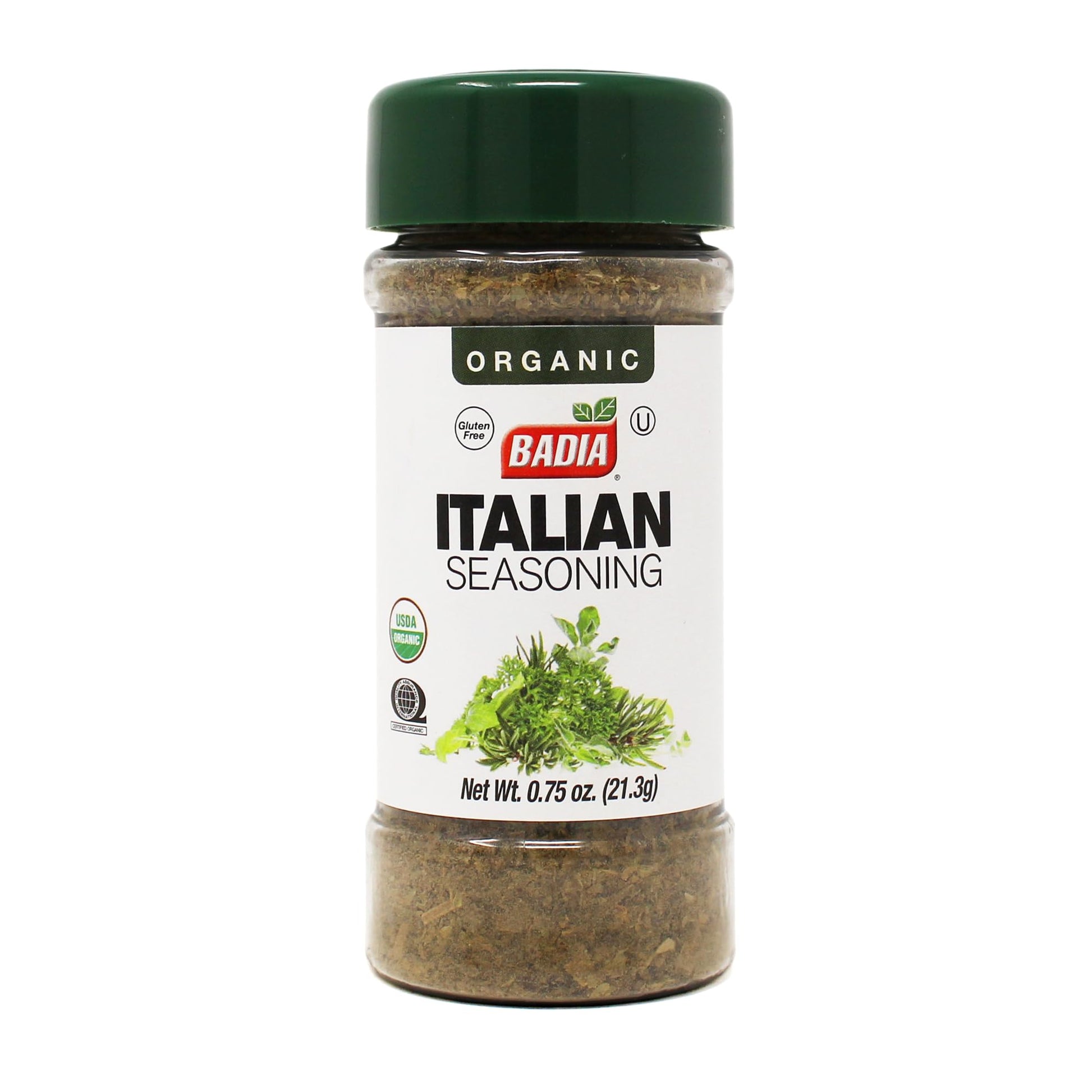 Badia Organic Italian Seasoning 0.75 oz - Aromatic Herbs for Italian Recipes