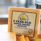Gardners Wisconsin Cheese and Sausage, Wisconsin Cheese and Sausage Sampler - Contains; Buffalo Wing Cheese, 8 Year Super Sharp
