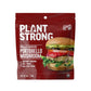 PLANTSTRONG Portobello Plant Based Burger Mix 6oz (4 Pack) - NON-GMO, Whole Grain, Plant Based, Vegan, Gluten Free, Oil Free, Sh