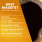 MAUDS Breakfast Blend Coffee Pods, Light Roast, 100% Arabica, 18 Count, Compatible with Keurig K Cups