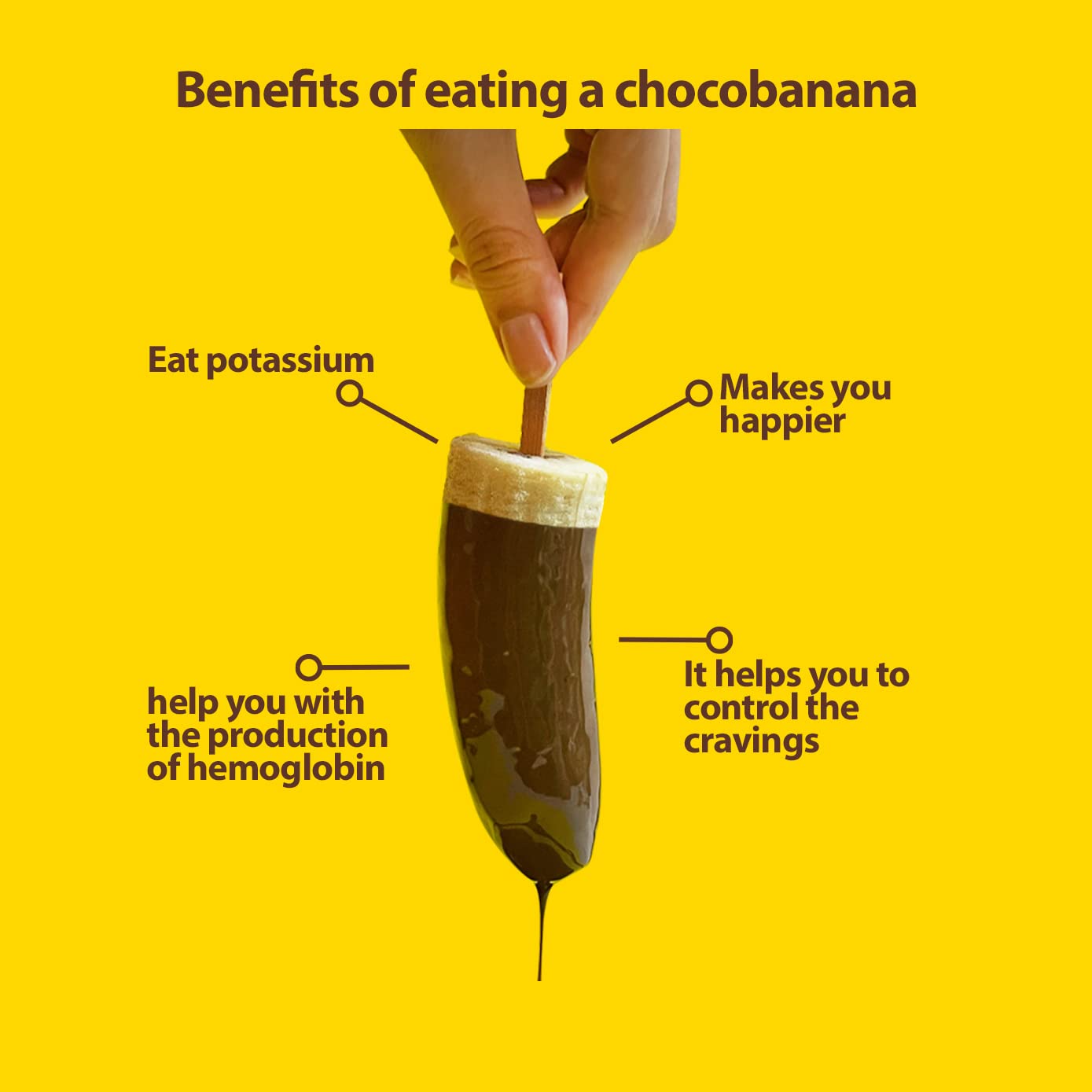 CHOCOMELHER Clasico - 12 Pack Milk Chocolate Flavored Coating for Chocobananos - Best to Cover Frozen Bananas & Strawberries - T