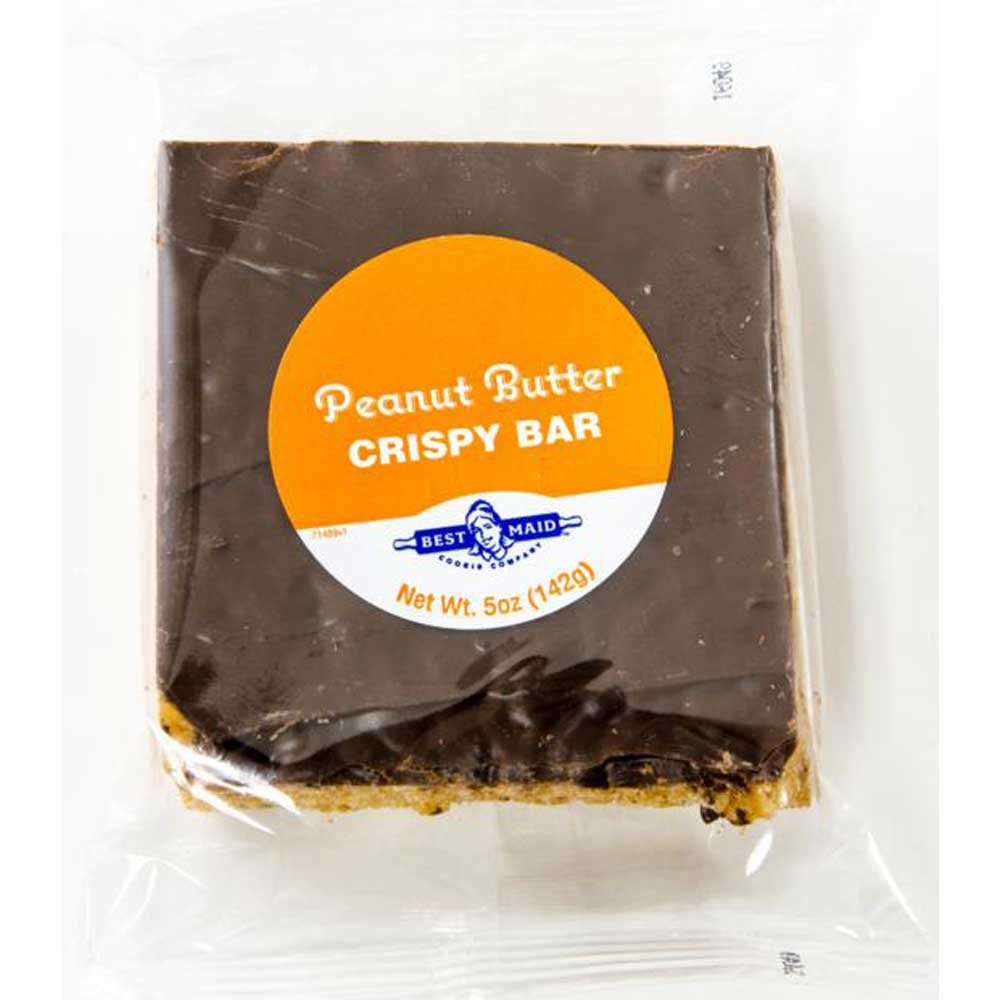 Best Maid Peanut Butter Crispy Bar, 5 Ounce, Pack of 24