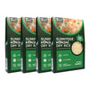 Low Calorie Gluten Free All Natural Rice Substitute  200G Per Pack  Ideal For Steaming  Stir Fry  Sushi  Quick Healthy Meal Prep  Keto And Paleo Friendly (28 Ounce (Pack Of 4))
