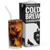 Wandering Bear Organic Coffee Concentrate, Black Coffee, Makes 21 Servings, 32 Fl Oz, 1 Pack - Unsweetened, Specialty Grade, She