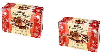 Kirkland Signature European Cookies With Belgian Chocolate, 49.4 Oz (2 Pack)