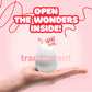 Entervending Clear Fillable Plastic Easter Eggs - 3” compact pieces, 12ct for Toys or Candy