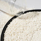 NIPEOR White Edible Pearl Sprinkles for Cake Decorations, 2mm Matte Sugar Pearls, 130g/4.6oz