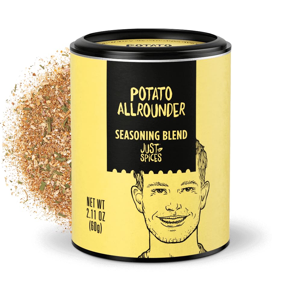 Just Spices US Potato Allrounder Spice Mix, 2.11 OZ | Load up your potatoes with this unbelievable spice mix