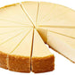 ANDY ANAND CHOCOLATIER New York Cheesecake 9 | Handcrafted with Real Cream Cheese | Pre-Sliced, 32 Ounce