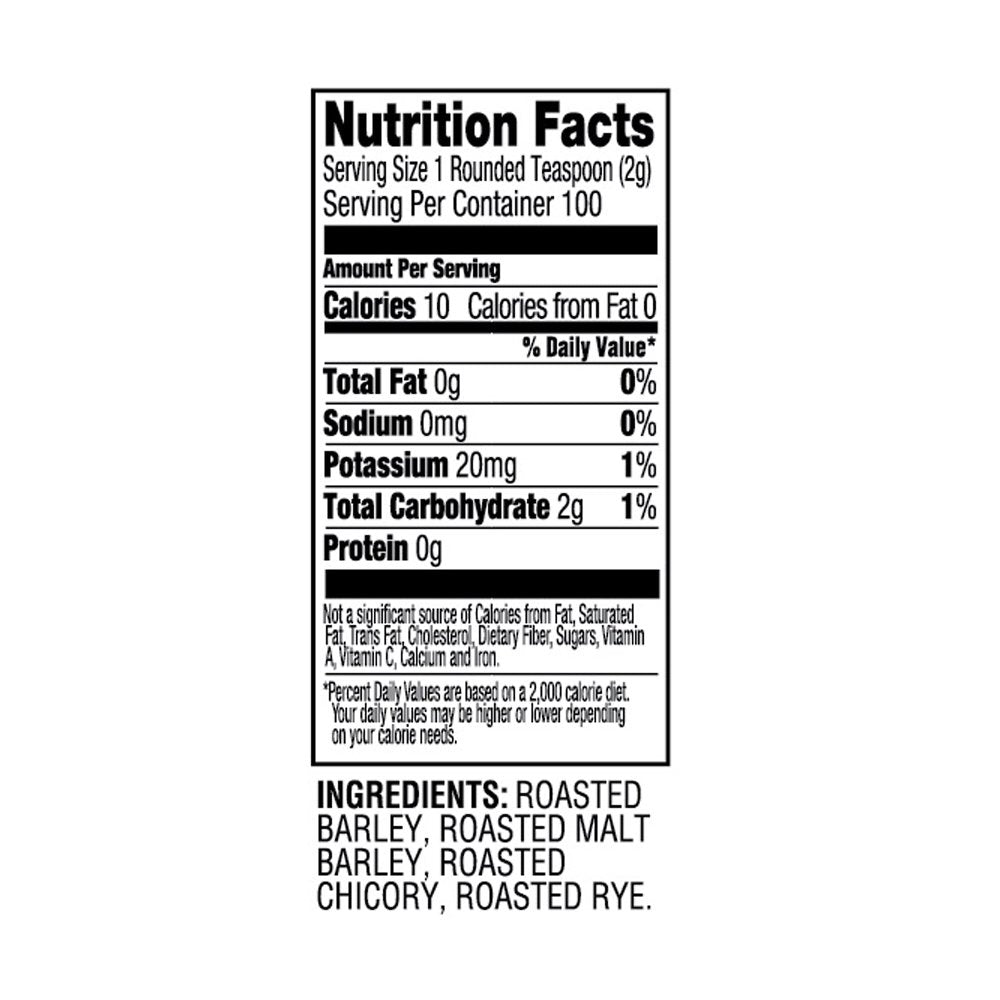 Kaffree Roma Plant-Based Coffee - Original Flavor, 7.05 oz (Pack of 6) - Non-GMO