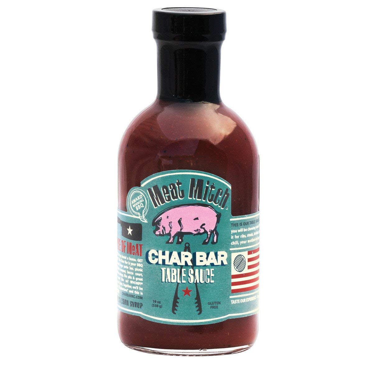 Meat Mitch Char Bar Table Sauce 19.0 Ounce