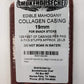 19 Mm Slim Snack Stick Casings For Homemade Snack Sticks. Beef Collagen. 5 Strands Per Pack
