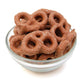 CRAZYOUTLET Milk Chocolate Covered Pretzels - 5 lb Bulk Pack, 80 Ounce, Perfect Snack for Parties and Treats