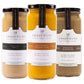 18 Chestnuts Plant Based Soup - Holiday Bundle Box: Butternut Squash Pear, Chestnut Maple, Mountain Mushroom Soup Bundle, Plant 