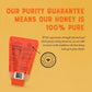 Nate'S 100% Pure, Raw & Unfiltered Honey, No-Drip Sustainable Squeeze Pouch; Purity Guarantee, No Additives, 14 Ounce
