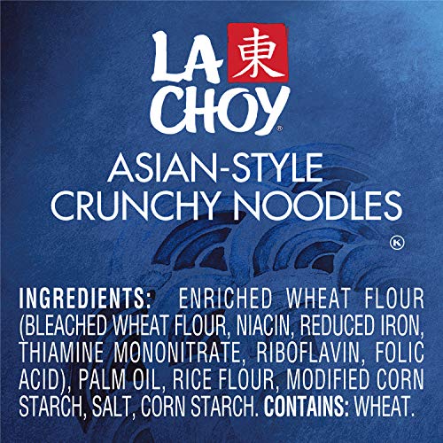 La Choy Rice Noodles, 3 Ounce, 12 Pack