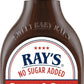 Sweet Baby Ray's No Sugar Added, Sweet & Spicy, 18.5 Fl Oz (Pack of 1)