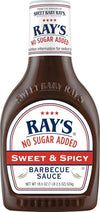 Sweet Baby Ray's No Sugar Added, Sweet & Spicy, 18.5 Fl Oz (Pack of 1)